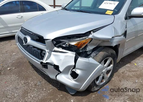 2011 Toyota Rav4 Limited from USA, damaged, VIN 2T3YF4DV8BW075624